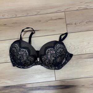 Victoria's Secret Black Lace Bra